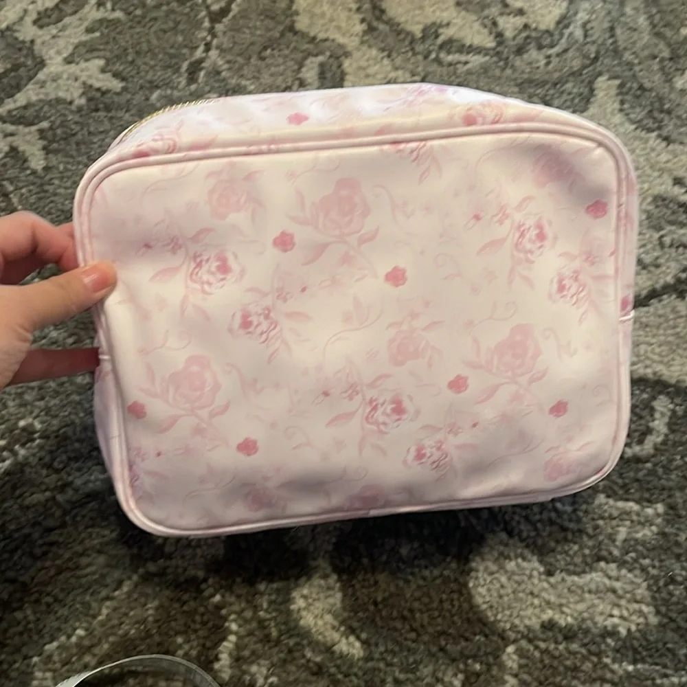 Stoney Clover Lane Floral Zip Pouch - Picture 2 of 12